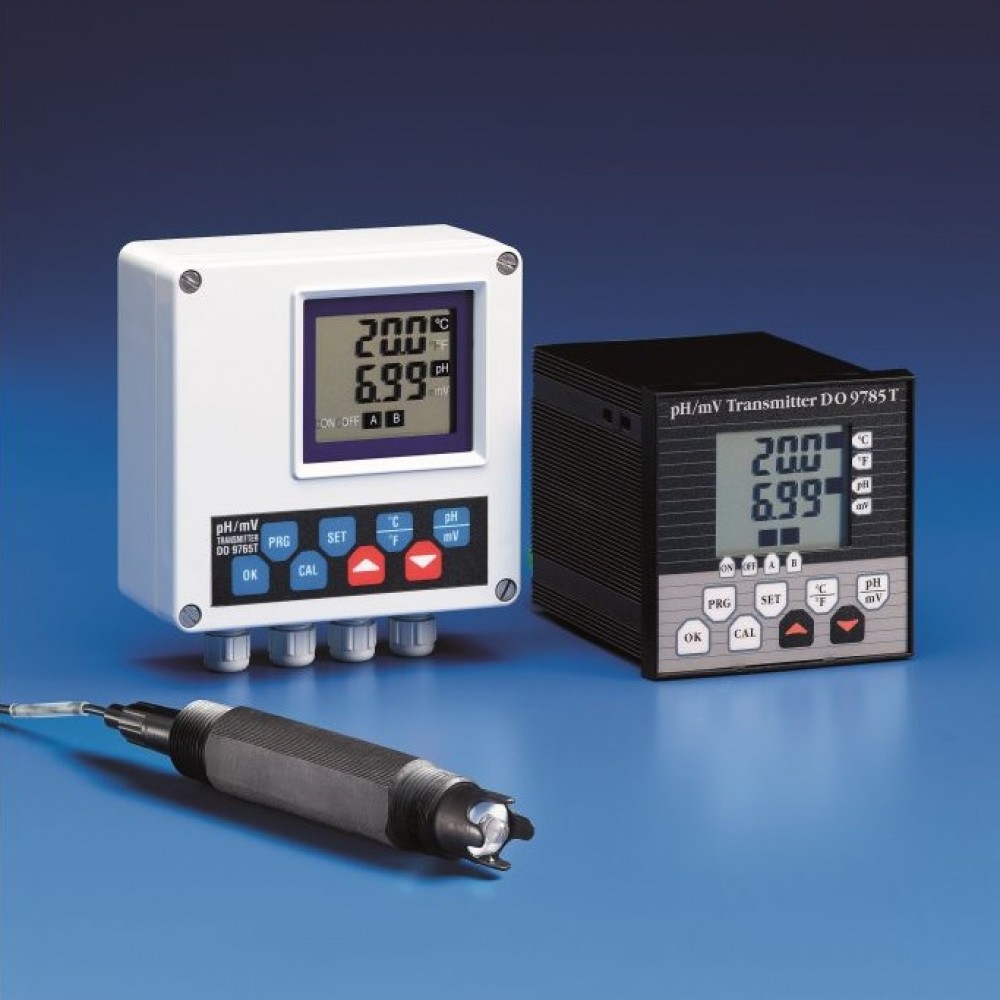 Trasmettitori di pH o mV ARW-DO9785T / ARW-DO9765T